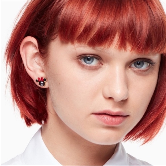 Disney x Kate Spade Minnie Mouse Earrings - Picture 4 of 4